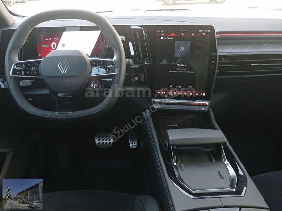ÖZKILIÇ RENAULT-DACİA YETKİLİ BAYİ'DEN RAFALE 1.2 ESPRİT ALPİNE