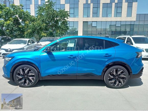 ÖZKILIÇ RENAULT-DACİA YETKİLİ BAYİ'DEN RAFALE 1.2 ESPRİT ALPİNE