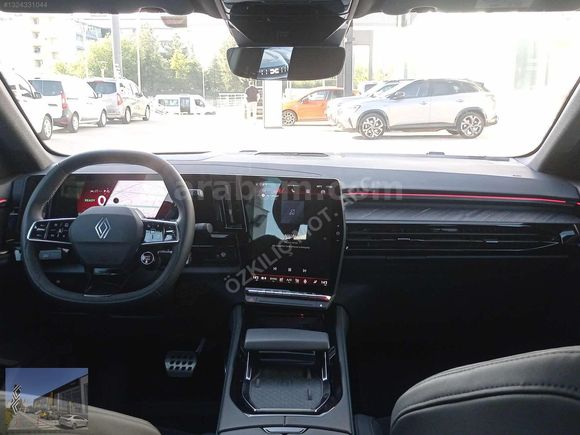 ÖZKILIÇ RENAULT-DACİA YETKİLİ BAYİ'DEN RAFALE 1.2 ESPRİT ALPİNE