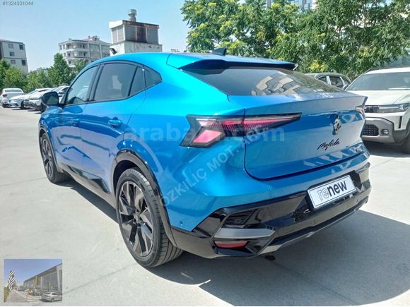 ÖZKILIÇ RENAULT-DACİA YETKİLİ BAYİ'DEN RAFALE 1.2 ESPRİT ALPİNE