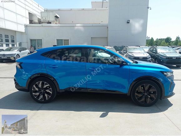 ÖZKILIÇ RENAULT-DACİA YETKİLİ BAYİ'DEN RAFALE 1.2 ESPRİT ALPİNE