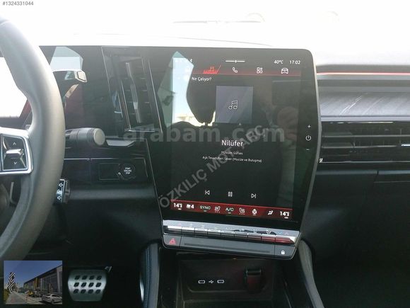 ÖZKILIÇ RENAULT-DACİA YETKİLİ BAYİ'DEN RAFALE 1.2 ESPRİT ALPİNE