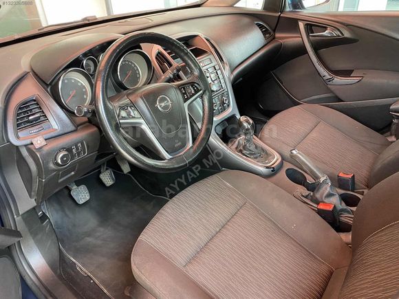 AYYAP MOTOR'DAN 2016/OPEL/ASTRA/DEĞİŞENSİZ/MANUEL