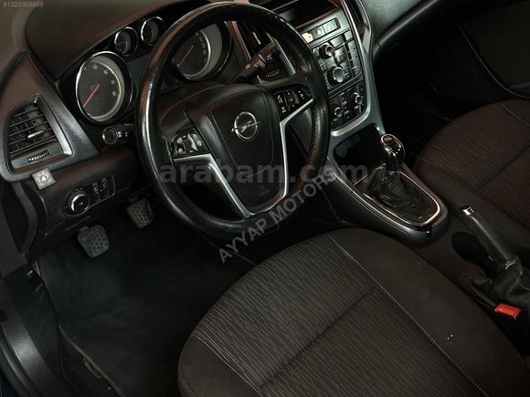 AYYAP MOTOR'DAN 2016/OPEL/ASTRA/DEĞİŞENSİZ/MANUEL