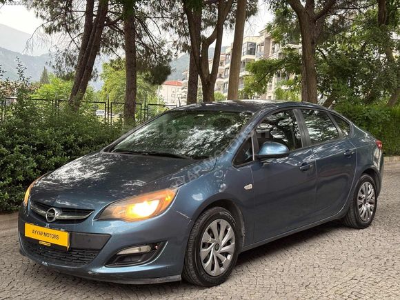 AYYAP MOTOR'DAN 2016/OPEL/ASTRA/DEĞİŞENSİZ/MANUEL