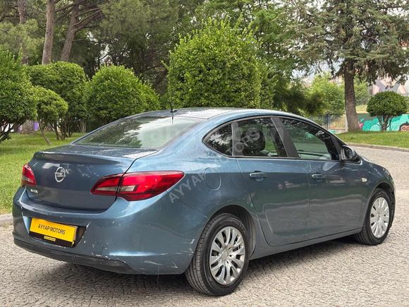 AYYAP MOTOR'DAN 2016/OPEL/ASTRA/DEĞİŞENSİZ/MANUEL