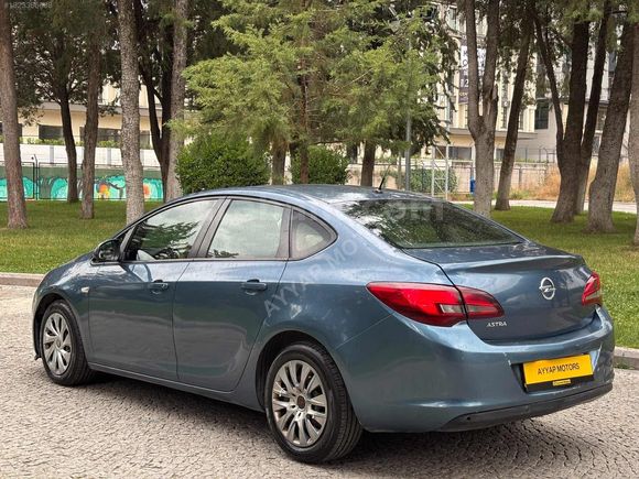 AYYAP MOTOR'DAN 2016/OPEL/ASTRA/DEĞİŞENSİZ/MANUEL