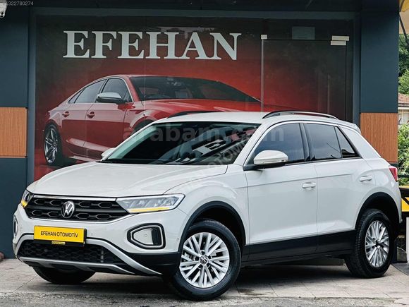 6.001'KM DE 2025 VOLKSWAGEN T-ROC 1.5TSI LİFE HATASIZ BOYASIZ