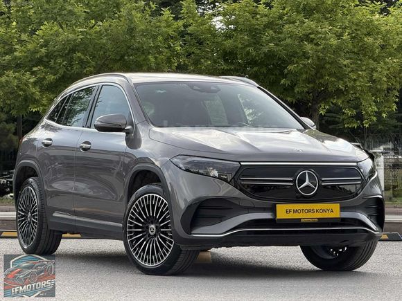 EF MOTORS-MERCEDES EQA 250+ -38KM-İLK EL-HATASIZ-SERVİS BAKIMLI