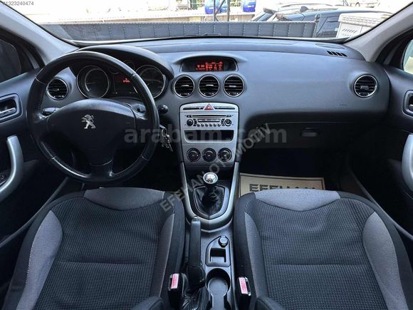 İLK'EL 75 BİN KM 2012 PEUGEOT 308 1.6HDİ ACTİVE