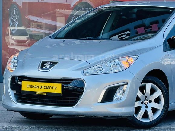 İLK'EL 75 BİN KM 2012 PEUGEOT 308 1.6HDİ ACTİVE