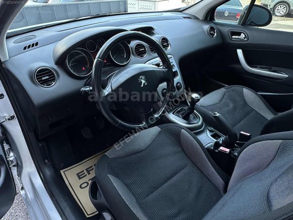 İLK'EL 75 BİN KM 2012 PEUGEOT 308 1.6HDİ ACTİVE