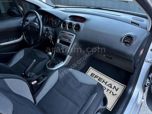 İLK'EL 75 BİN KM 2012 PEUGEOT 308 1.6HDİ ACTİVE