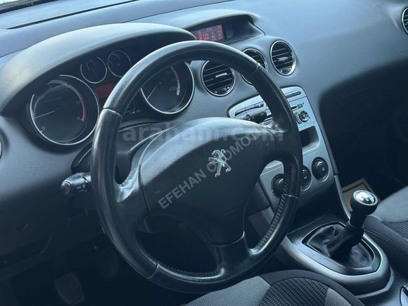 İLK'EL 75 BİN KM 2012 PEUGEOT 308 1.6HDİ ACTİVE