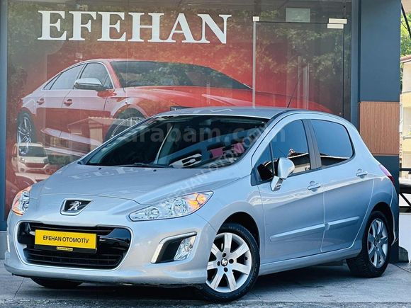 İLK'EL 75 BİN KM 2012 PEUGEOT 308 1.6HDİ ACTİVE