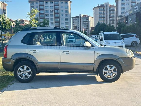 2005 HYUNDAİ TUCSON 2.0 CRDİ