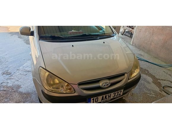 Sahibinden Hyundai Getz 1.4 DOHC AB AC 2008 Model 