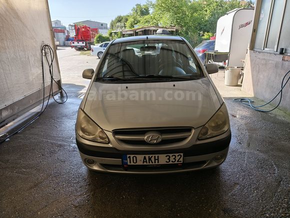 Sahibinden Hyundai Getz 1.4 DOHC AB AC 2008 Model 