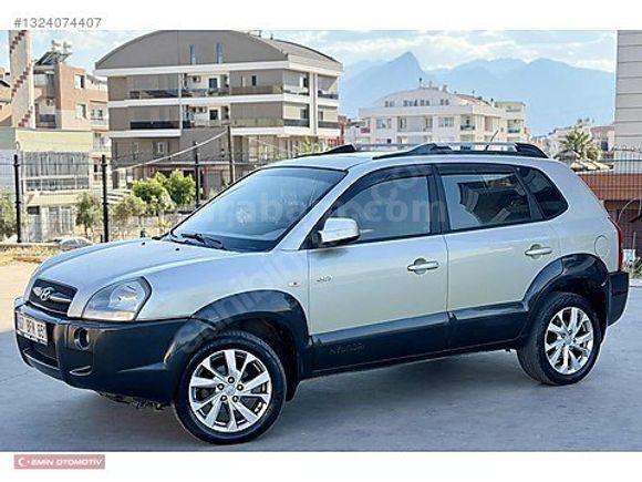 2005 MODEL MASRAFSIZ KUSURSUZ 4*4 EN DOLUSU TUCSON