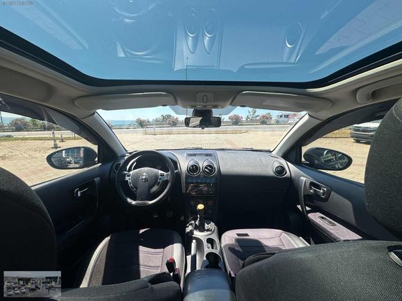 2011 QASHQAI 1.5DCI TEKNA PACK 263.102 KM CAM TAVAN