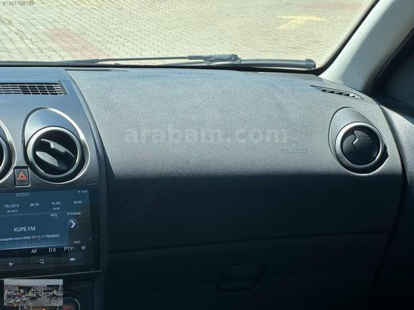 2011 QASHQAI 1.5DCI TEKNA PACK 263.102 KM CAM TAVAN