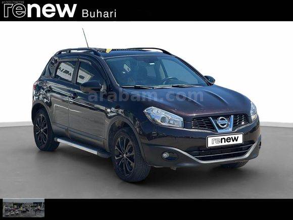 2011 QASHQAI 1.5DCI TEKNA PACK 263.102 KM CAM TAVAN