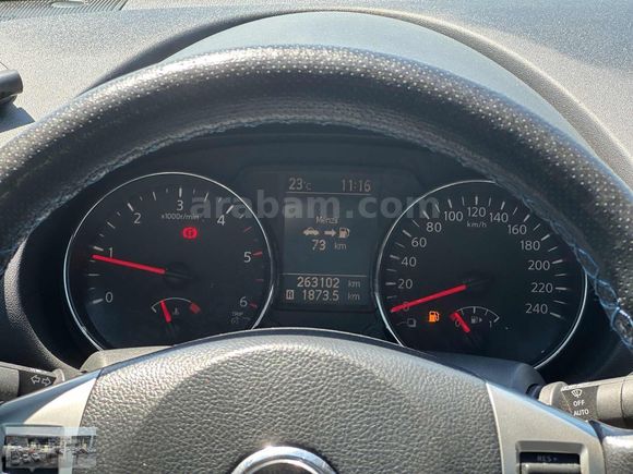 2011 QASHQAI 1.5DCI TEKNA PACK 263.102 KM CAM TAVAN