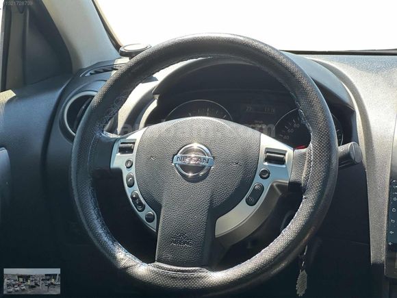 2011 QASHQAI 1.5DCI TEKNA PACK 263.102 KM CAM TAVAN