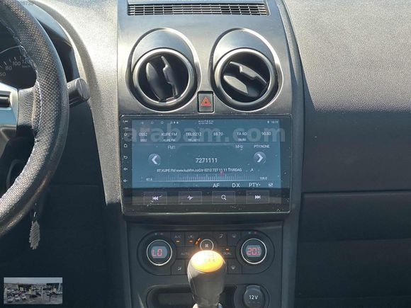 2011 QASHQAI 1.5DCI TEKNA PACK 263.102 KM CAM TAVAN