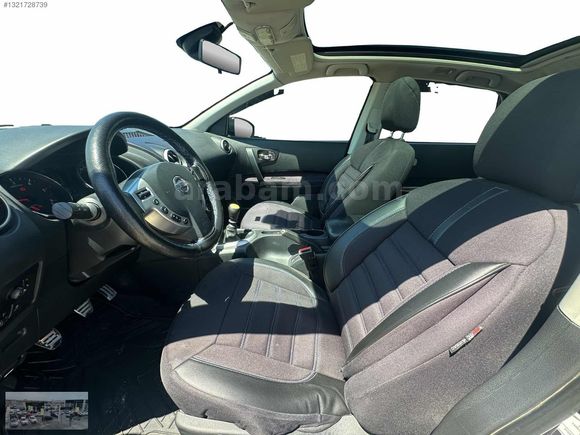 2011 QASHQAI 1.5DCI TEKNA PACK 263.102 KM CAM TAVAN