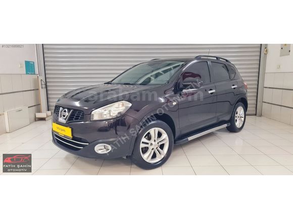 TERTEMİZ BAKIMLI MASRAFSIZ CAM TAVANLI FULL PAKET QASHQAI!..