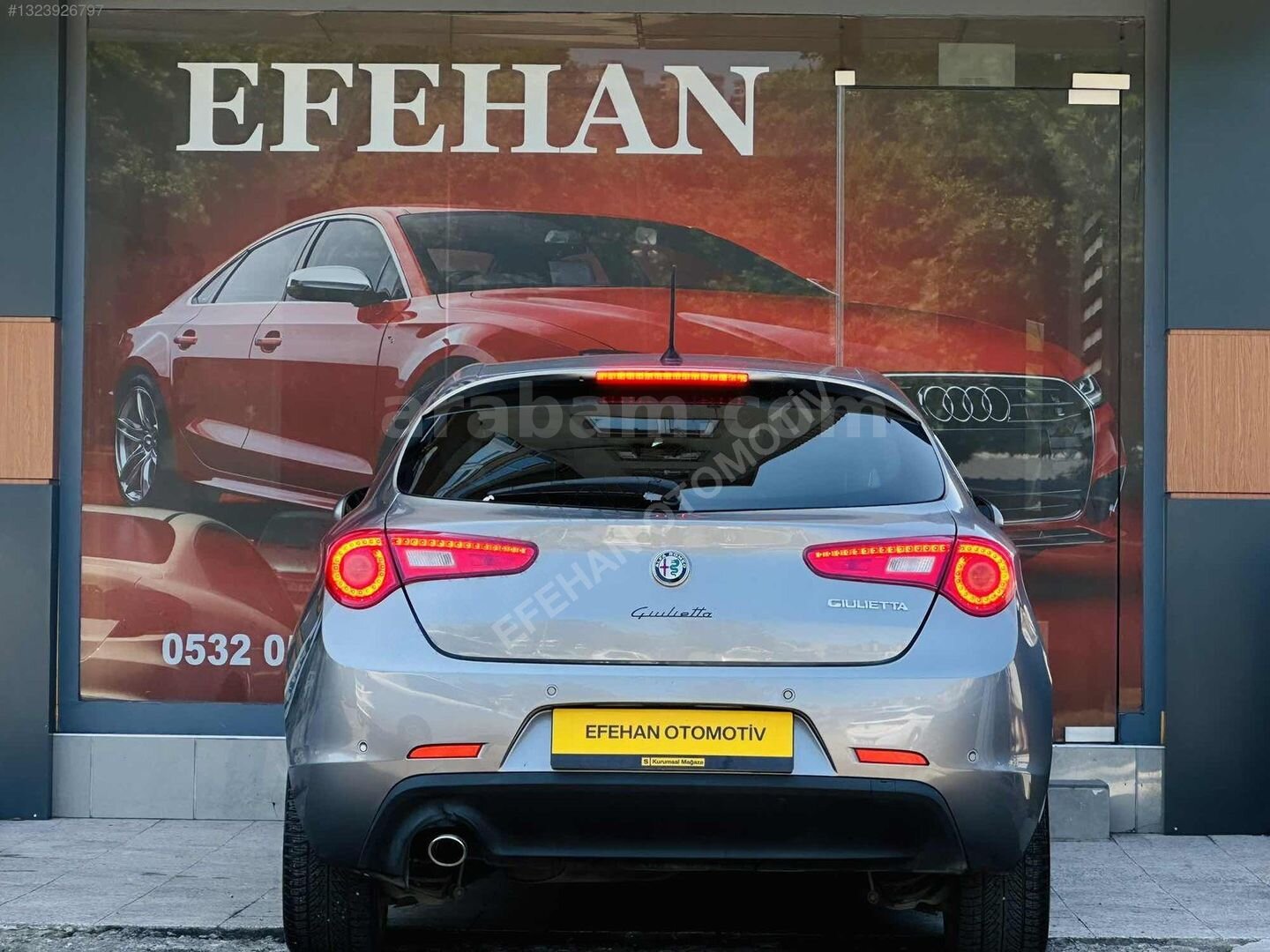 Galeriden Alfa Romeo Giulietta 1.6 JTD Super TCT 2017 Model Zonguldak 154.000 km Gri 5