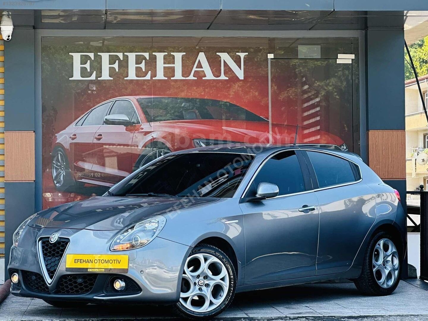 Galeriden Alfa Romeo Giulietta 1.6 JTD Super TCT 2017 Model Zonguldak 154.000 km Gri 1