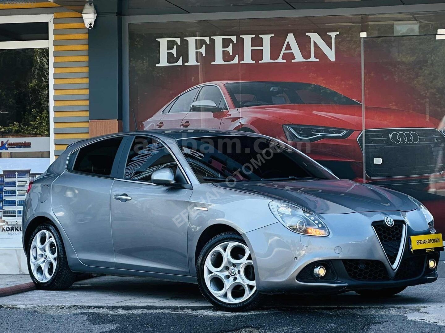 Galeriden Alfa Romeo Giulietta 1.6 JTD Super TCT 2017 Model Zonguldak 154.000 km Gri 3