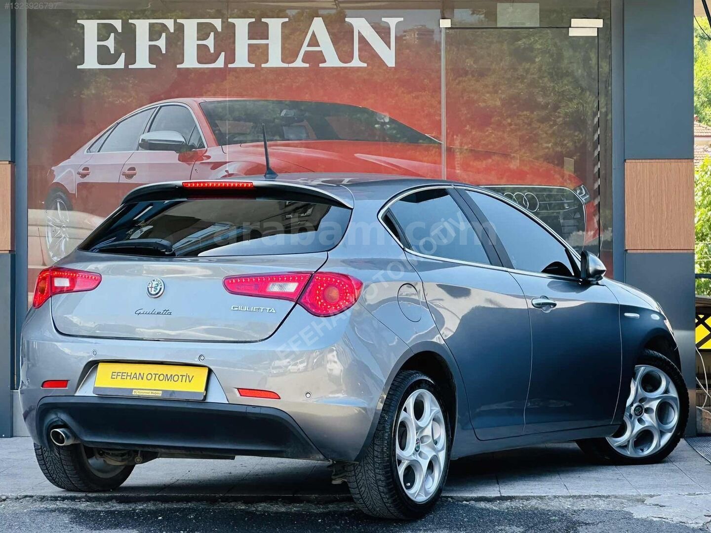 Galeriden Alfa Romeo Giulietta 1.6 JTD Super TCT 2017 Model Zonguldak 154.000 km Gri 6