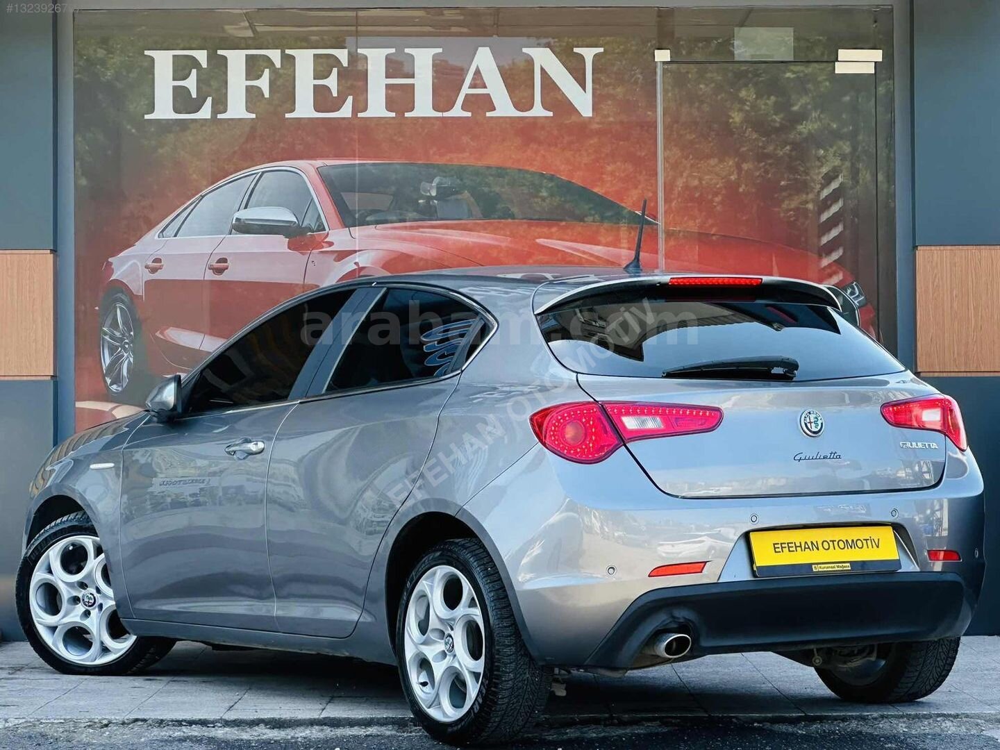 Galeriden Alfa Romeo Giulietta 1.6 JTD Super TCT 2017 Model Zonguldak 154.000 km Gri 4