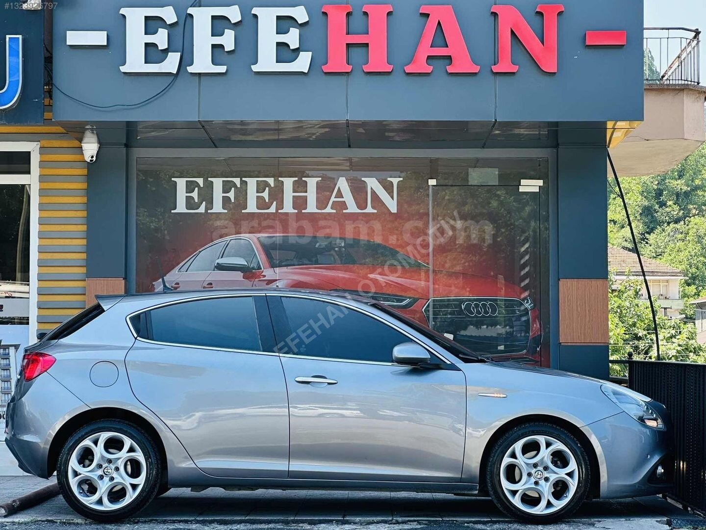 Galeriden Alfa Romeo Giulietta 1.6 JTD Super TCT 2017 Model Zonguldak 154.000 km Gri 7