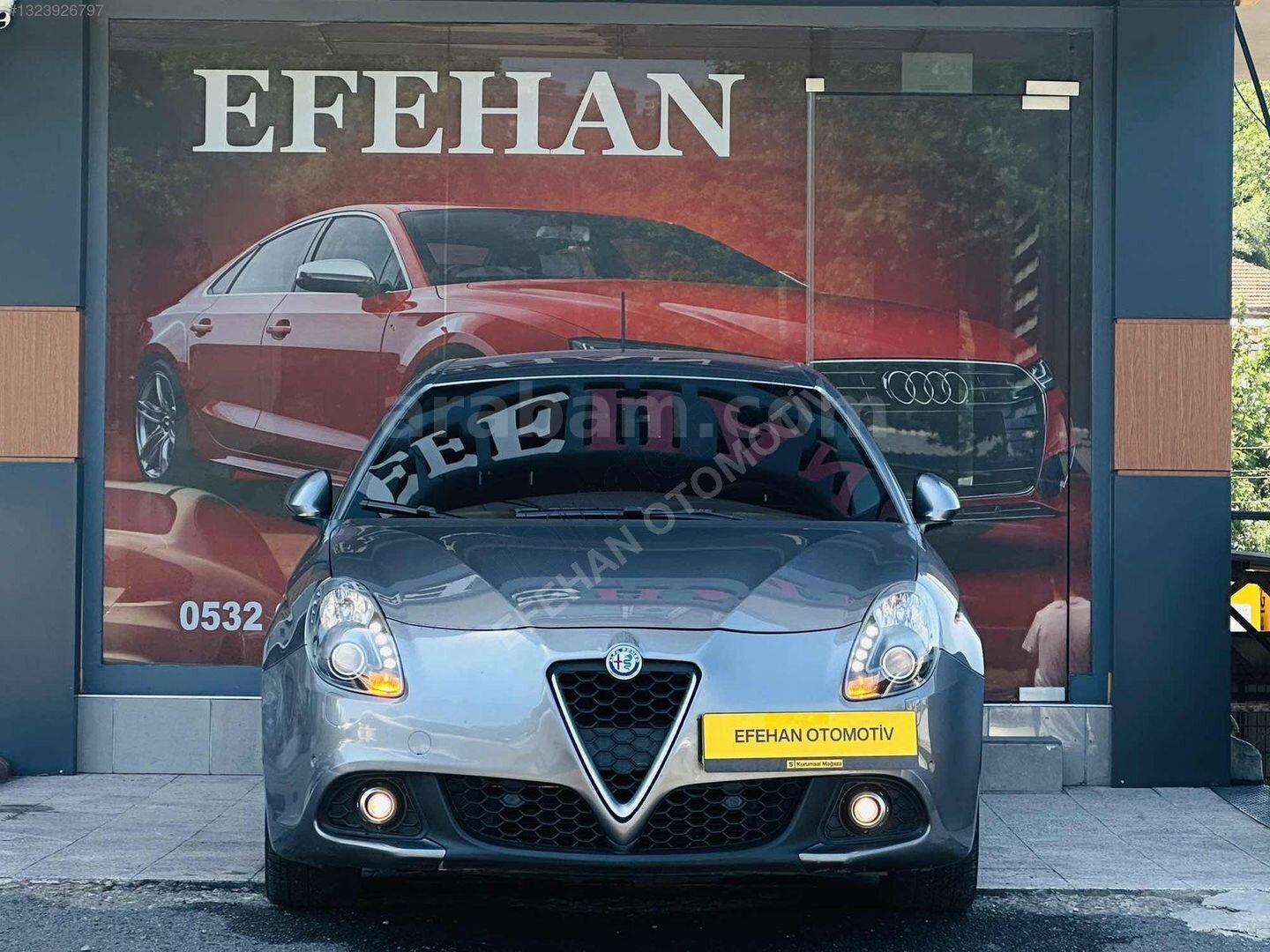 Galeriden Alfa Romeo Giulietta 1.6 JTD Super TCT 2017 Model Zonguldak 154.000 km Gri 2