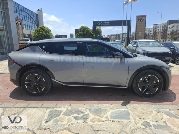 KİA ÖZTOPRAKLARDAN BOYASIZ 2025 EV6 ELEGANCE STANDART RANGE