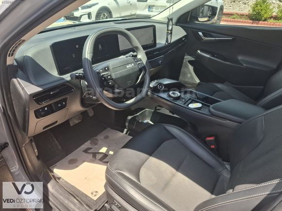 KİA ÖZTOPRAKLARDAN BOYASIZ 2025 EV6 ELEGANCE STANDART RANGE