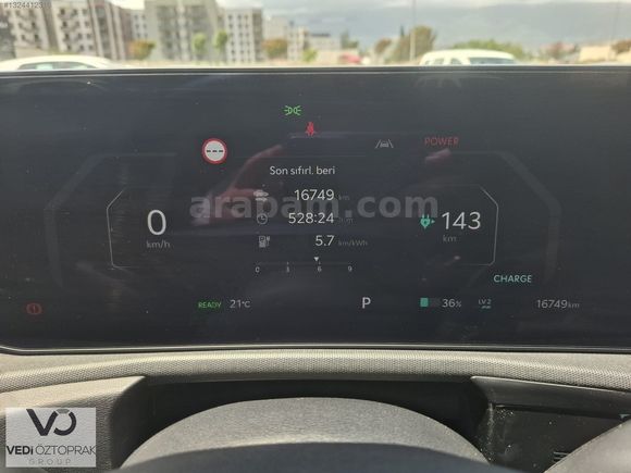KİA ÖZTOPRAKLARDAN BOYASIZ 2025 EV6 ELEGANCE STANDART RANGE