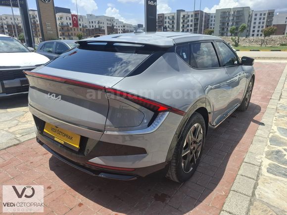 KİA ÖZTOPRAKLARDAN BOYASIZ 2025 EV6 ELEGANCE STANDART RANGE