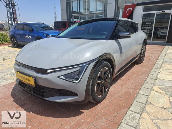 KİA ÖZTOPRAKLARDAN BOYASIZ 2025 EV6 ELEGANCE STANDART RANGE