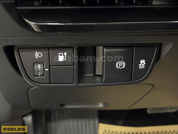 ESELES "25.000KM" Kia EV6 Elegance Cam Tavan Otonom Yacht Mavi