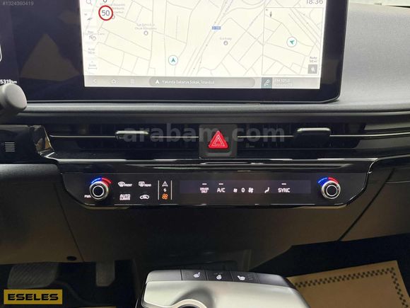 ESELES "25.000KM" Kia EV6 Elegance Cam Tavan Otonom Yacht Mavi