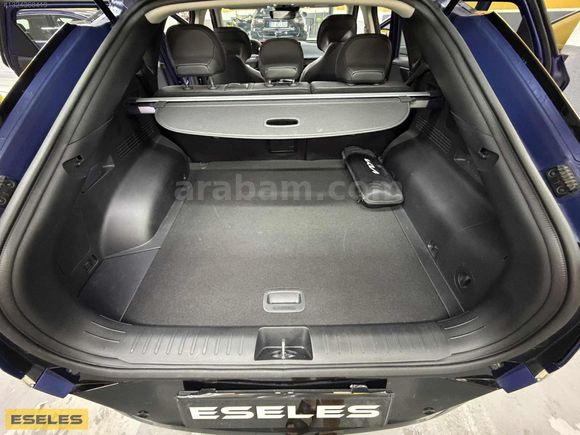 ESELES "25.000KM" Kia EV6 Elegance Cam Tavan Otonom Yacht Mavi