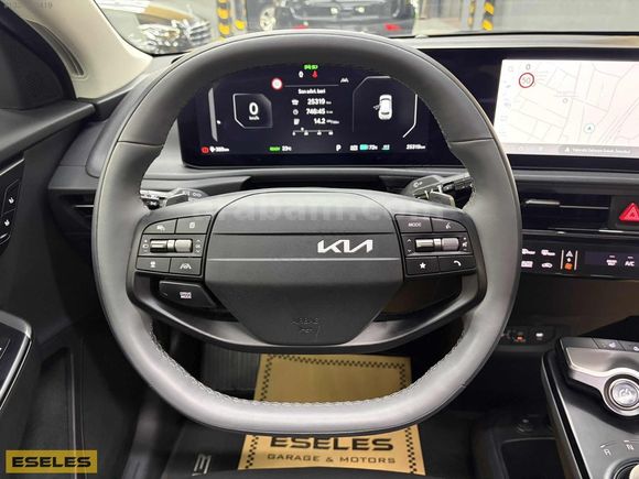 ESELES "25.000KM" Kia EV6 Elegance Cam Tavan Otonom Yacht Mavi