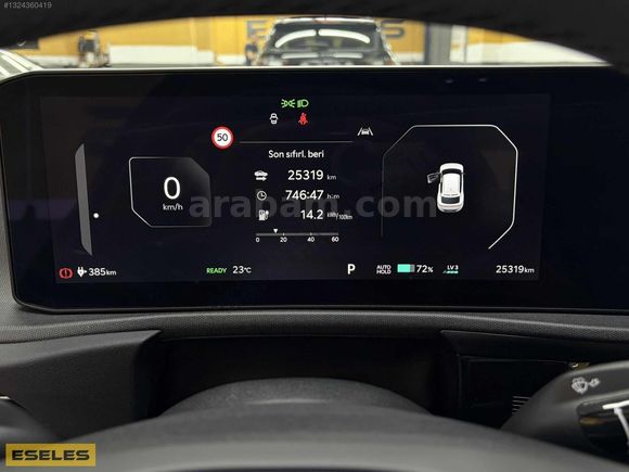 ESELES "25.000KM" Kia EV6 Elegance Cam Tavan Otonom Yacht Mavi