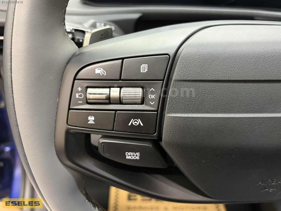 ESELES "25.000KM" Kia EV6 Elegance Cam Tavan Otonom Yacht Mavi