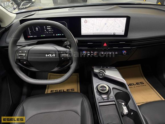 ESELES "25.000KM" Kia EV6 Elegance Cam Tavan Otonom Yacht Mavi